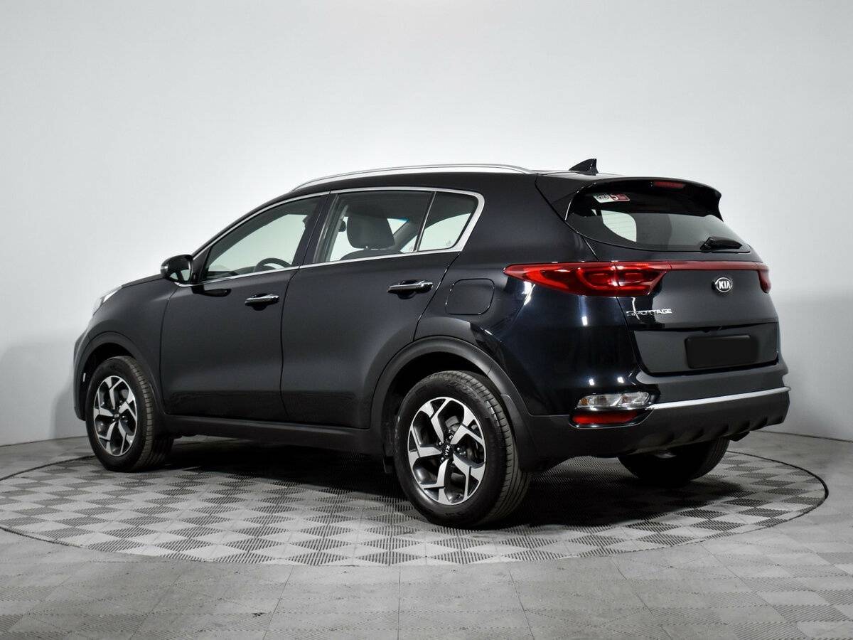 Купить Kia Sportage с пробегом. Фото: #6