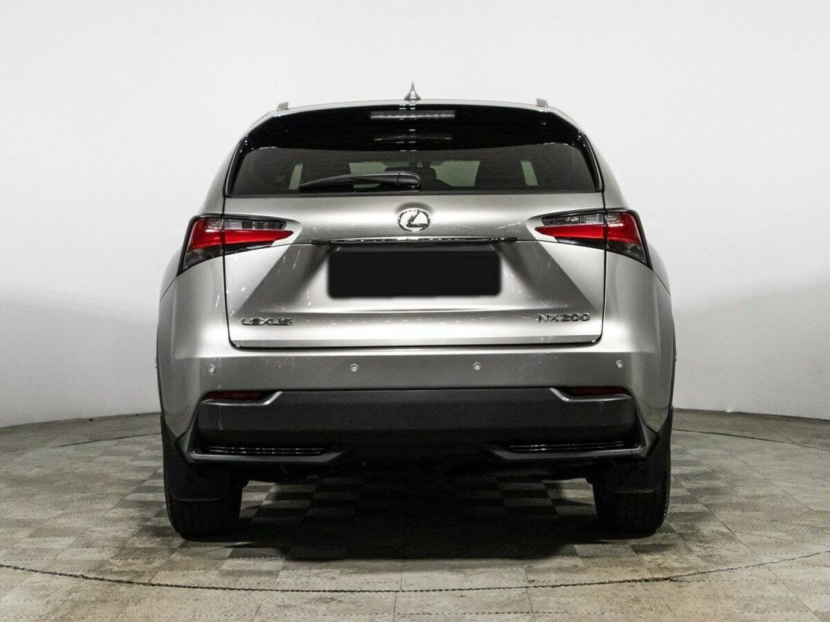 Купить Lexus NX с пробегом. Фото: #5