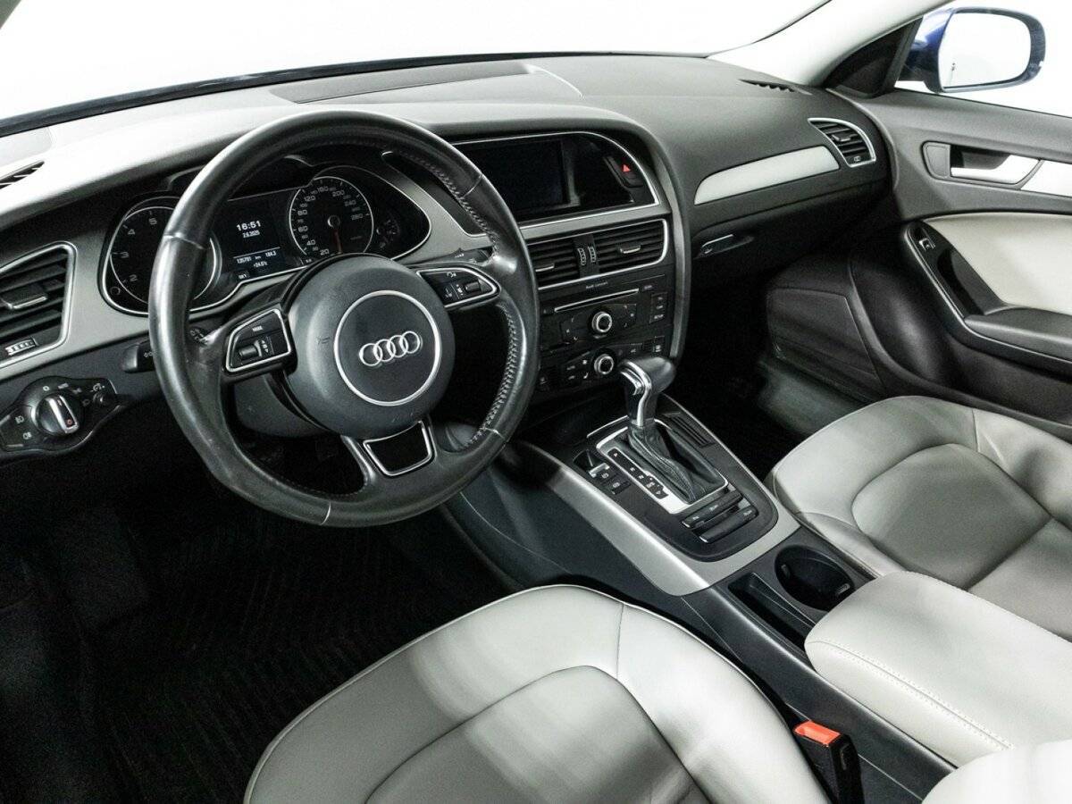 Купить Audi A4 с пробегом. Фото: #10
