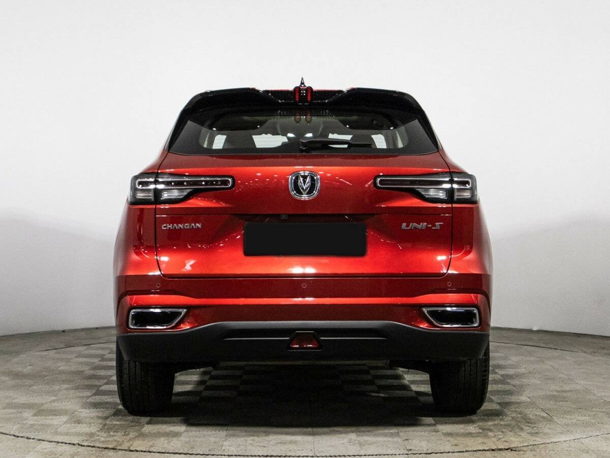 Купить Changan CS55 Plus с пробегом. Фото: #5