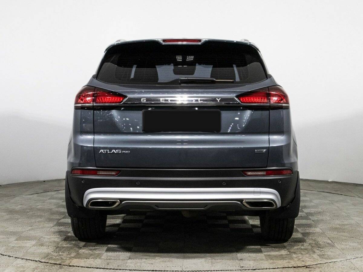 Купить Geely Atlas Pro с пробегом. Фото: #5