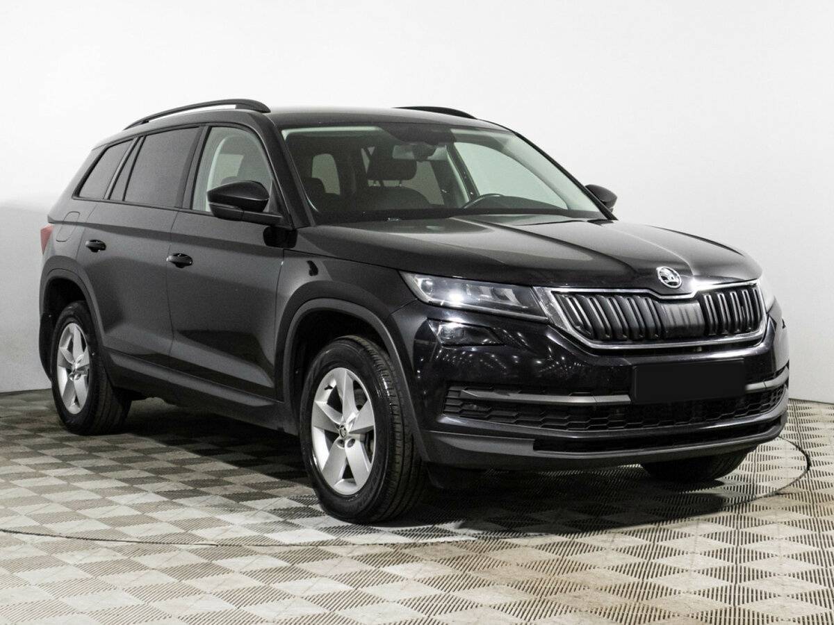 Купить Skoda Kodiaq с пробегом. Фото: #2