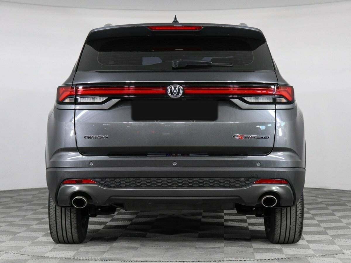 Купить Changan CS35 Plus с пробегом. Фото: #5