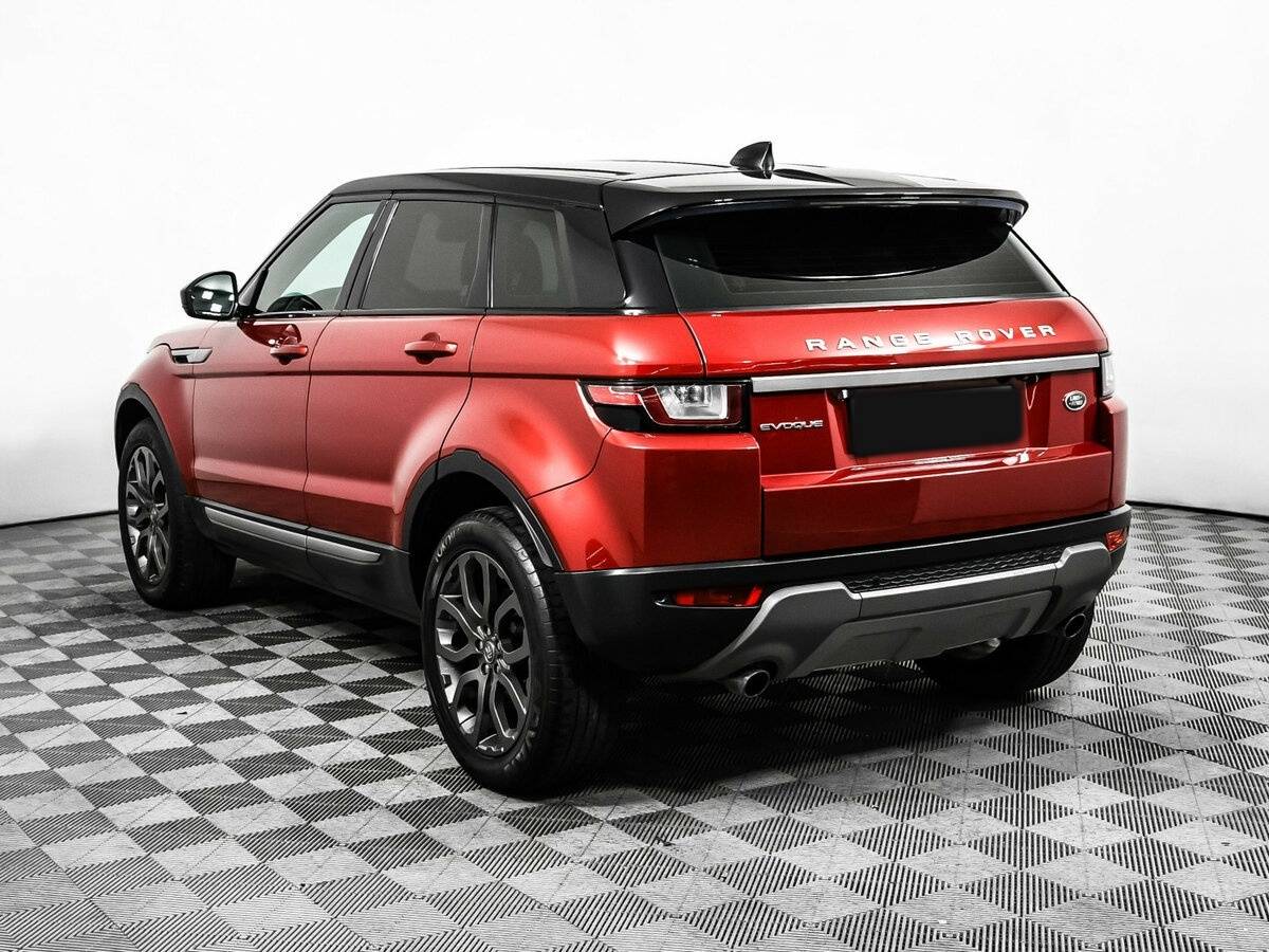 Купить Land Rover Range Rover Evoque с пробегом. Фото: #6