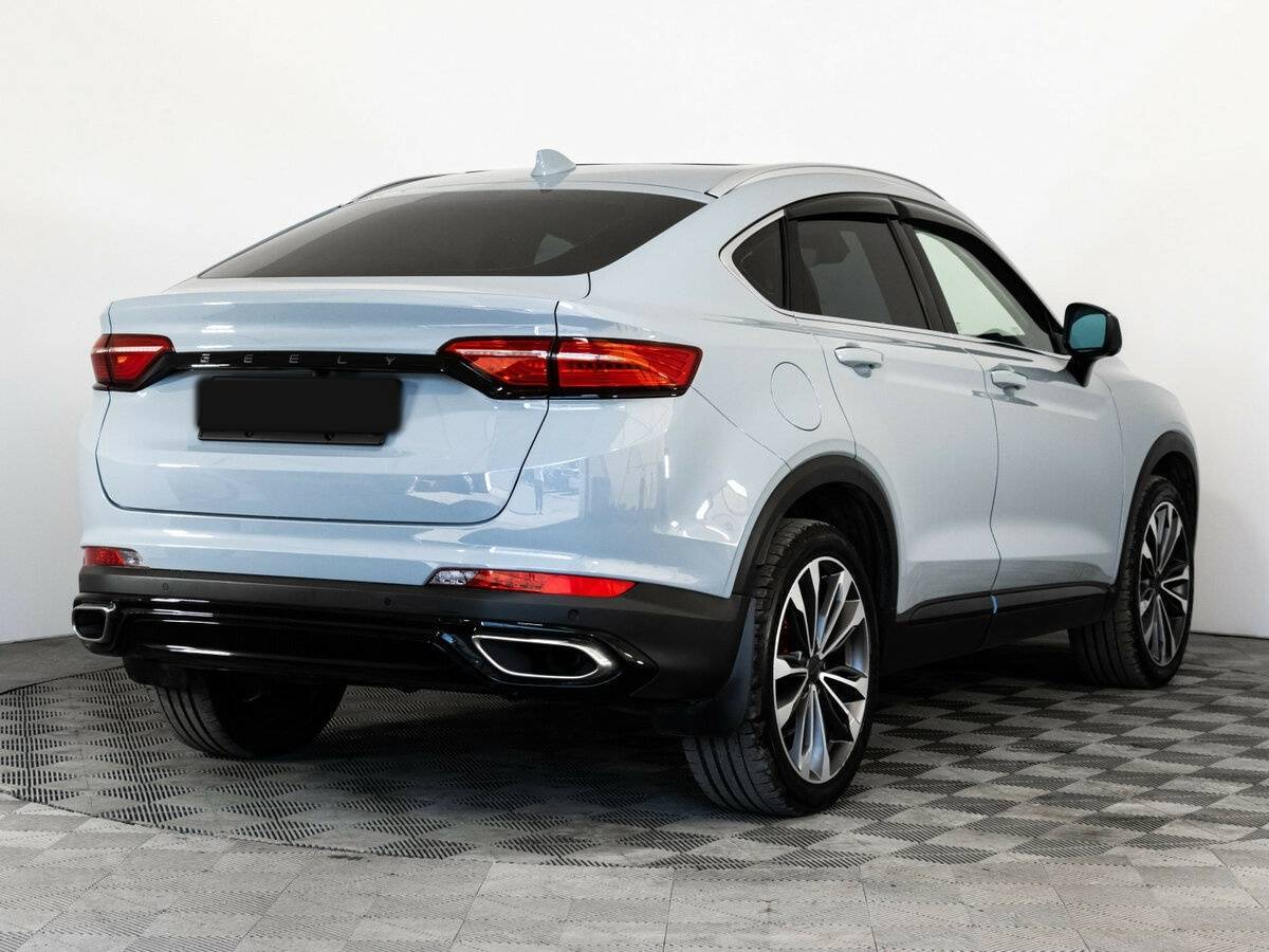 Купить Geely Tugella с пробегом. Фото: #4