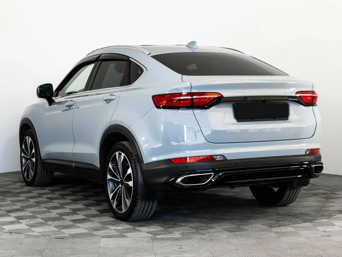 Купить Geely Tugella с пробегом. Фото: #6