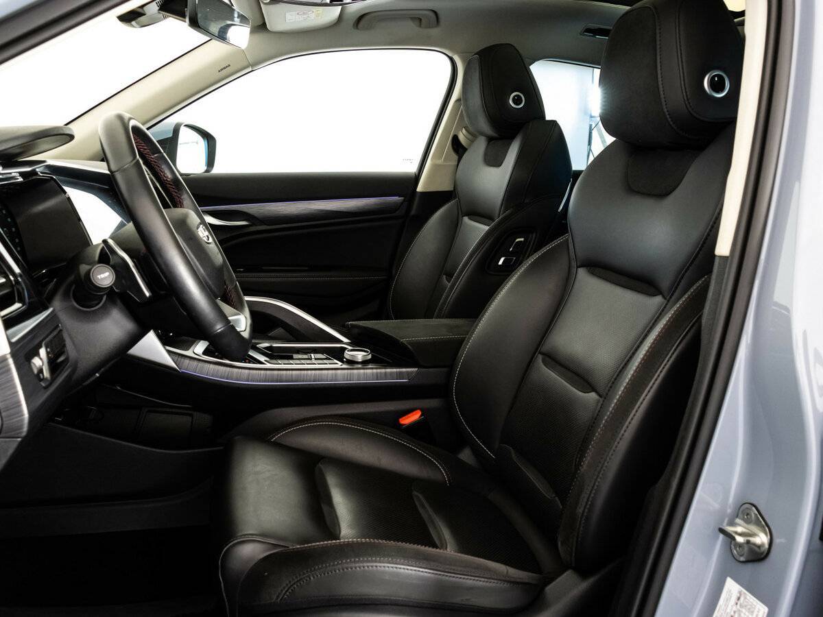 Купить Geely Tugella с пробегом. Фото: #15