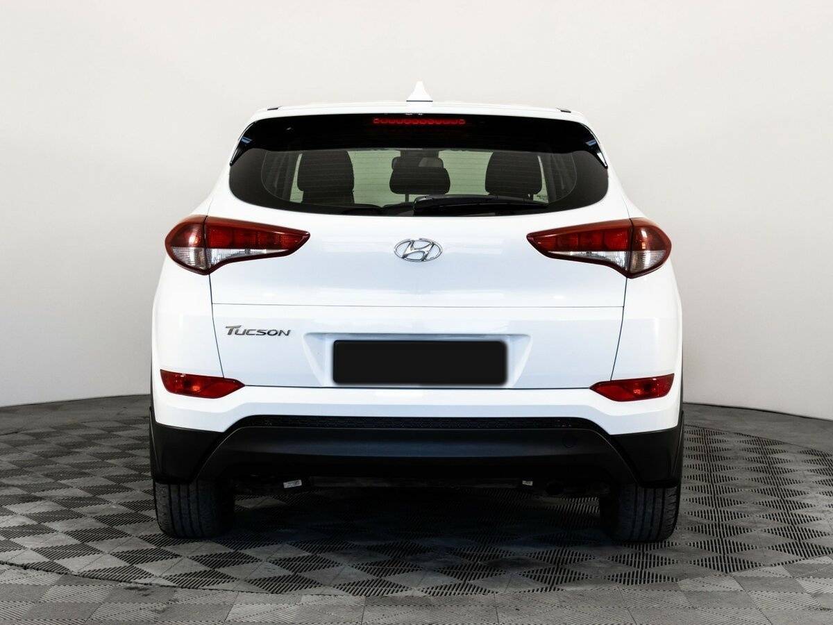 Купить Hyundai Tucson с пробегом. Фото: #4