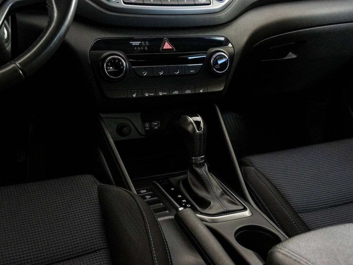 Купить Hyundai Tucson с пробегом. Фото: #10