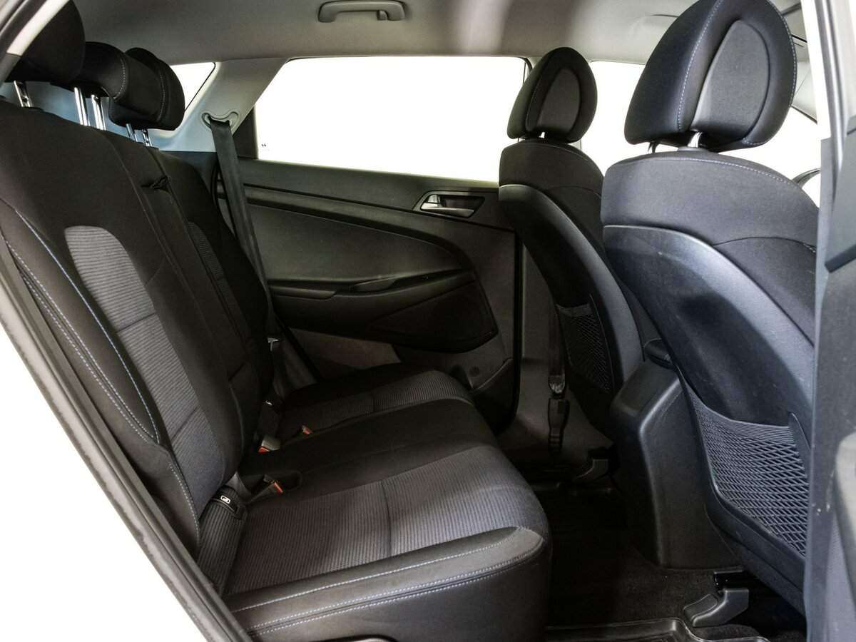 Купить Hyundai Tucson с пробегом. Фото: #13