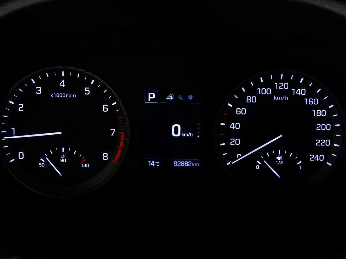 Купить Hyundai Tucson с пробегом. Фото: #15