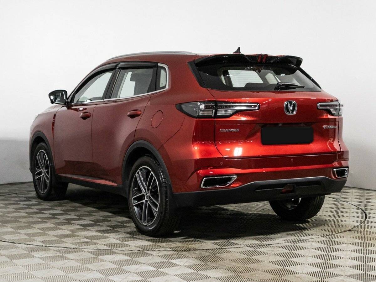 Купить Changan CS55 Plus с пробегом. Фото: #6