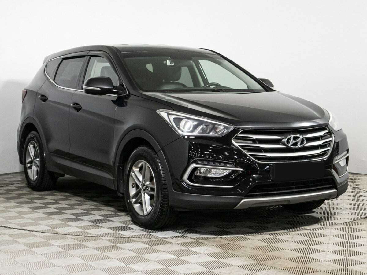 Купить Hyundai Santa Fe с пробегом. Фото: #2