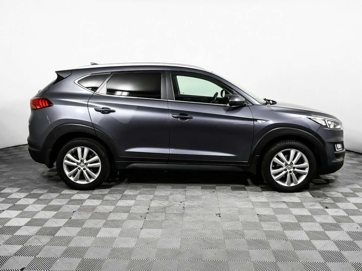 Купить Hyundai Tucson с пробегом. Фото: #3
