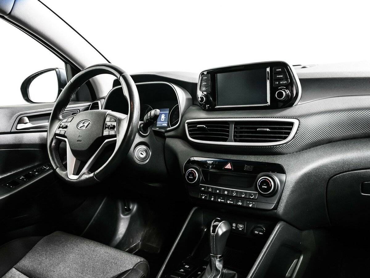 Купить Hyundai Tucson с пробегом. Фото: #8