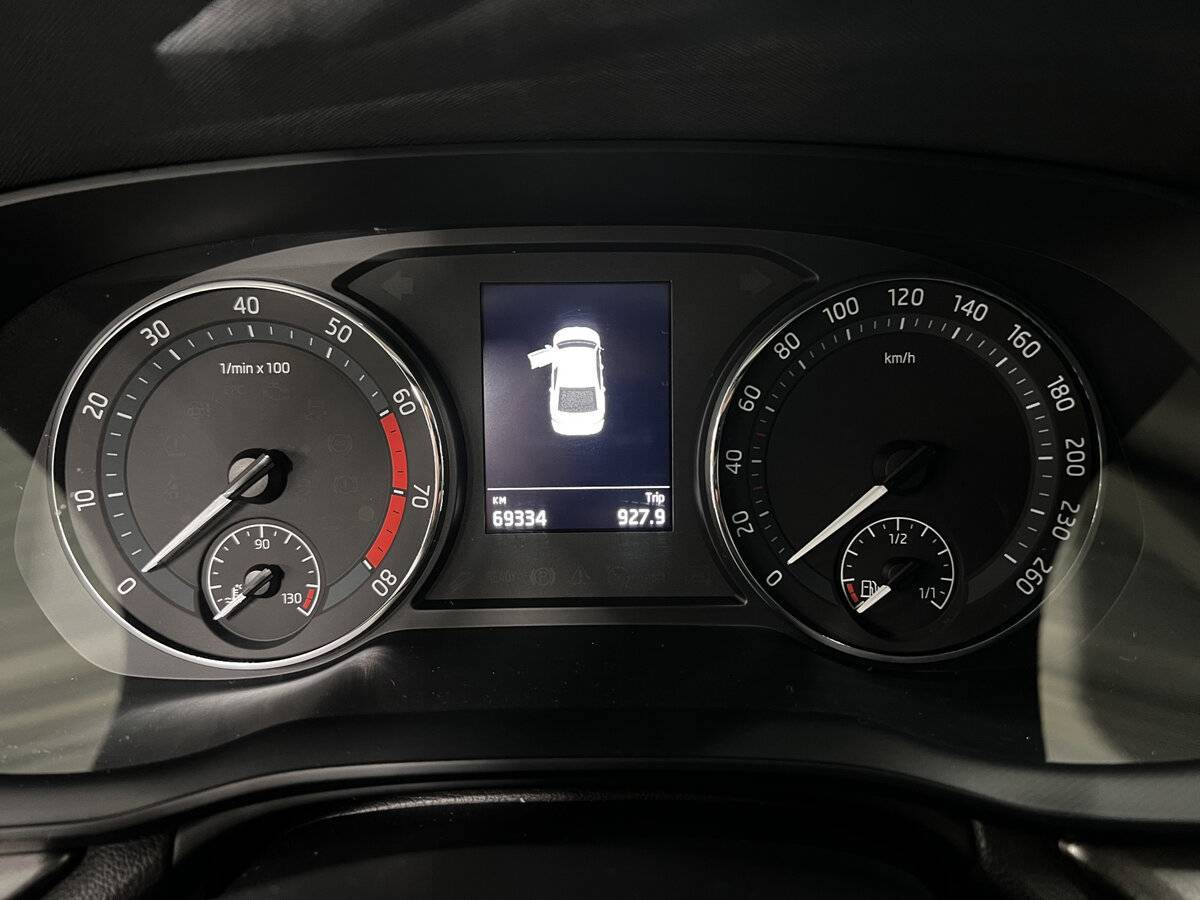 Купить Skoda Octavia с пробегом. Фото: #12