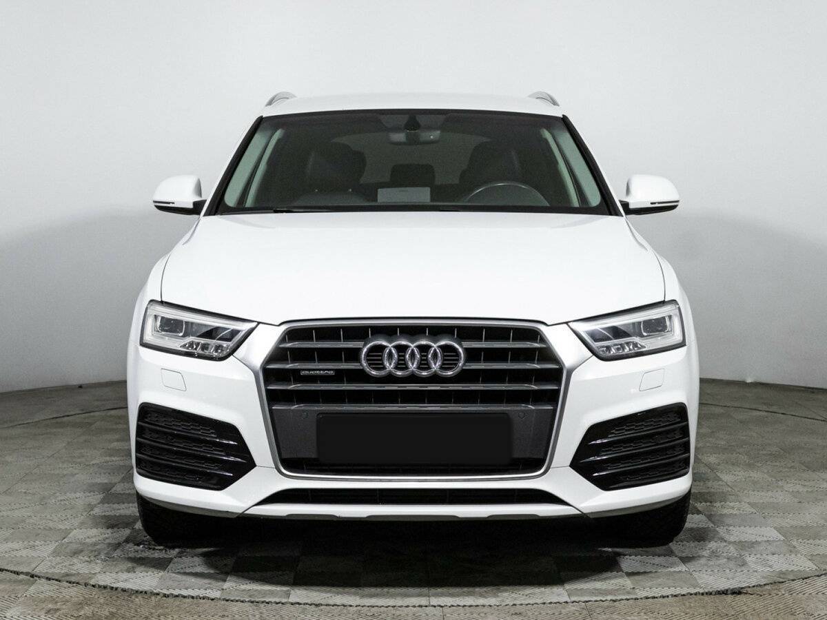 Купить Audi Q3 с пробегом. Фото: #1