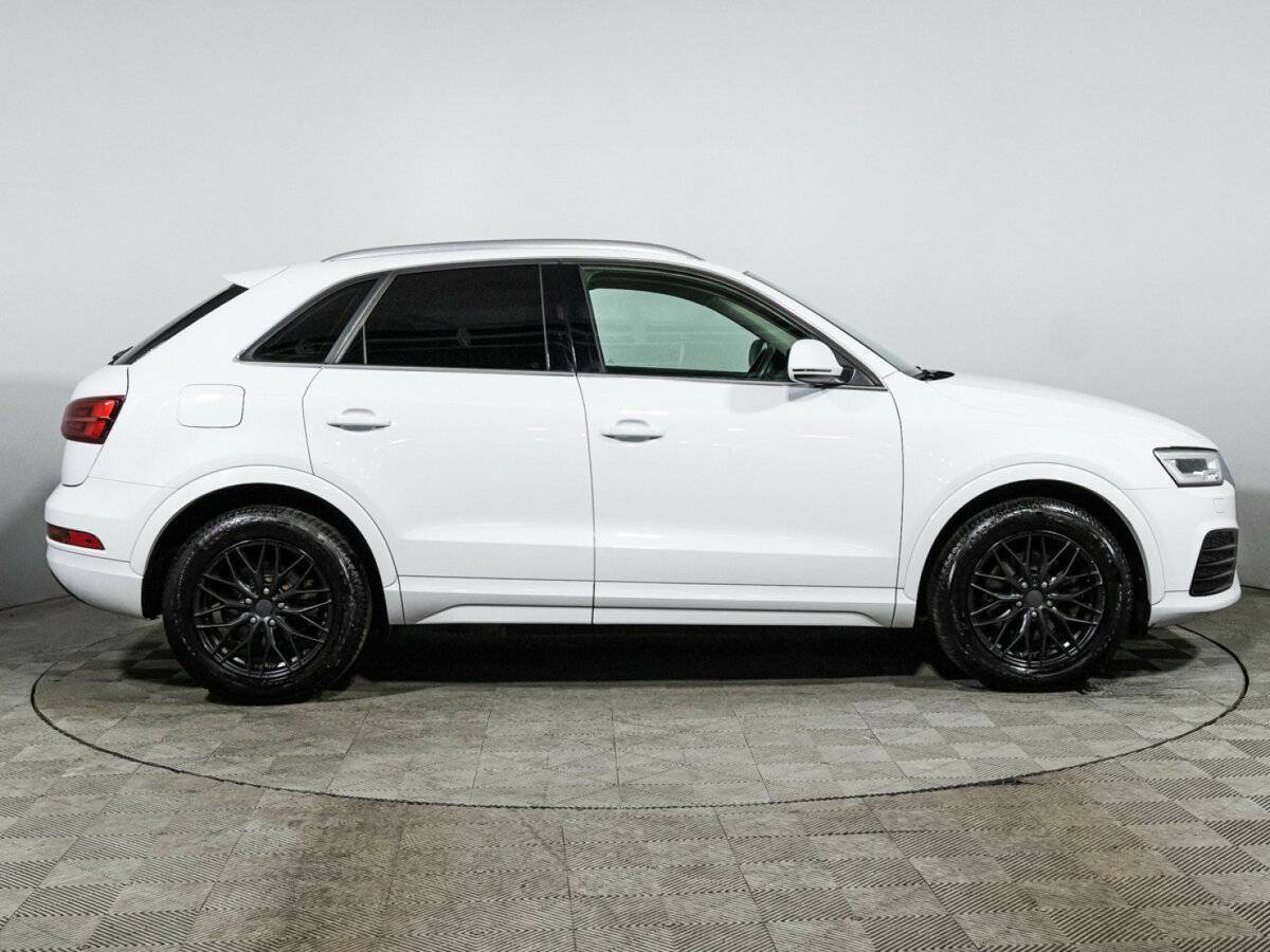 Купить Audi Q3 с пробегом. Фото: #3