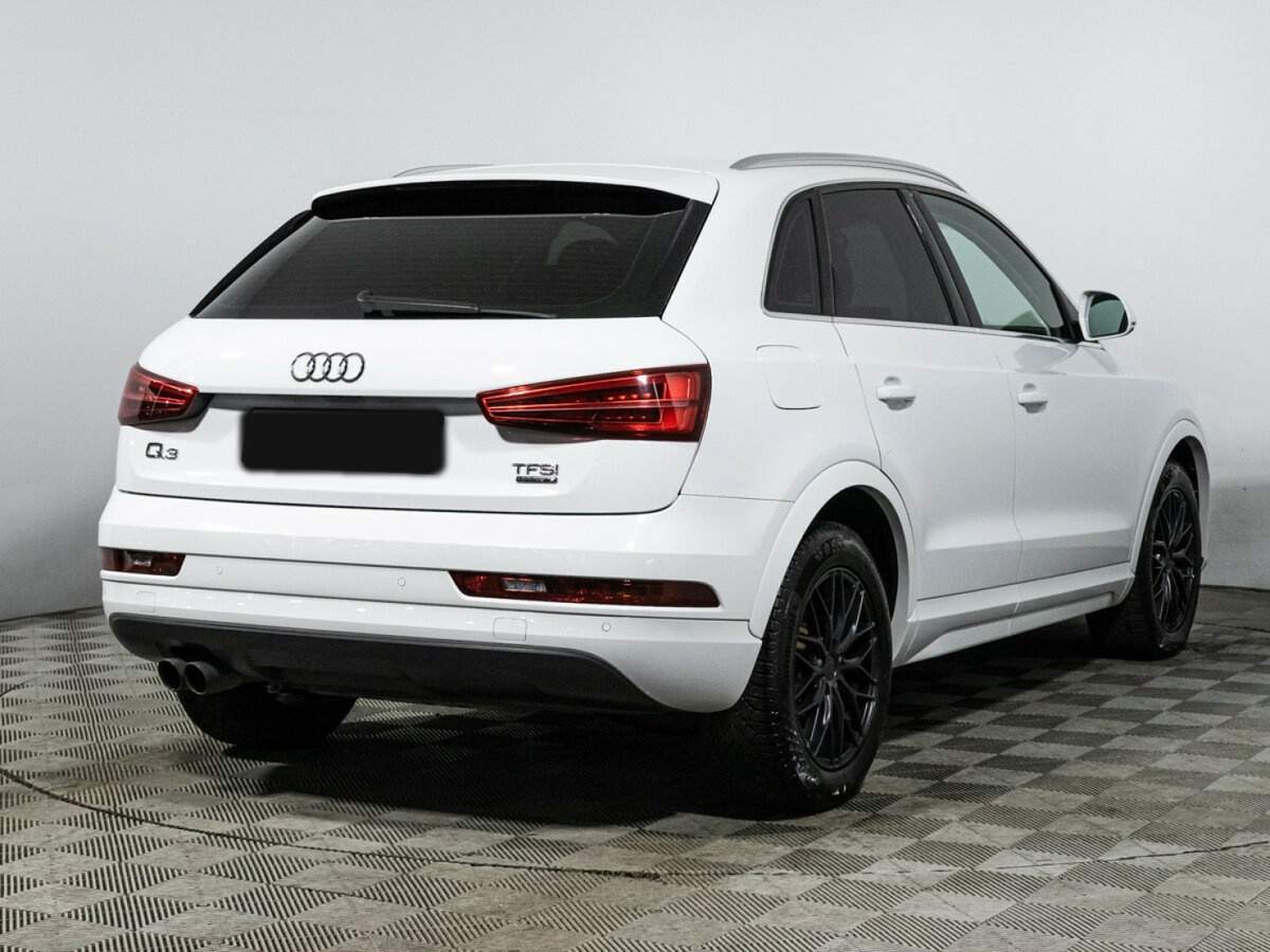 Купить Audi Q3 с пробегом. Фото: #4