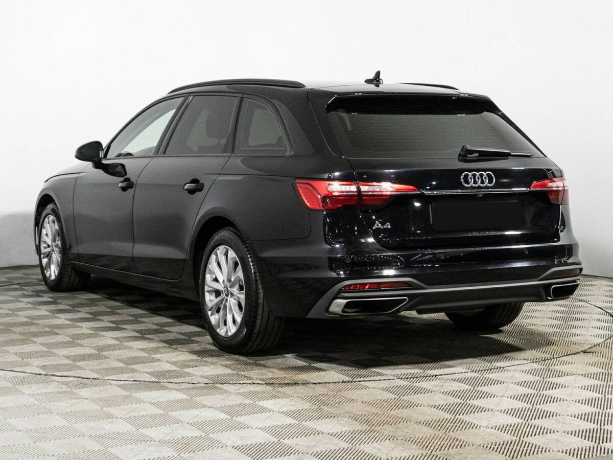 Купить Audi A4 с пробегом. Фото: #6