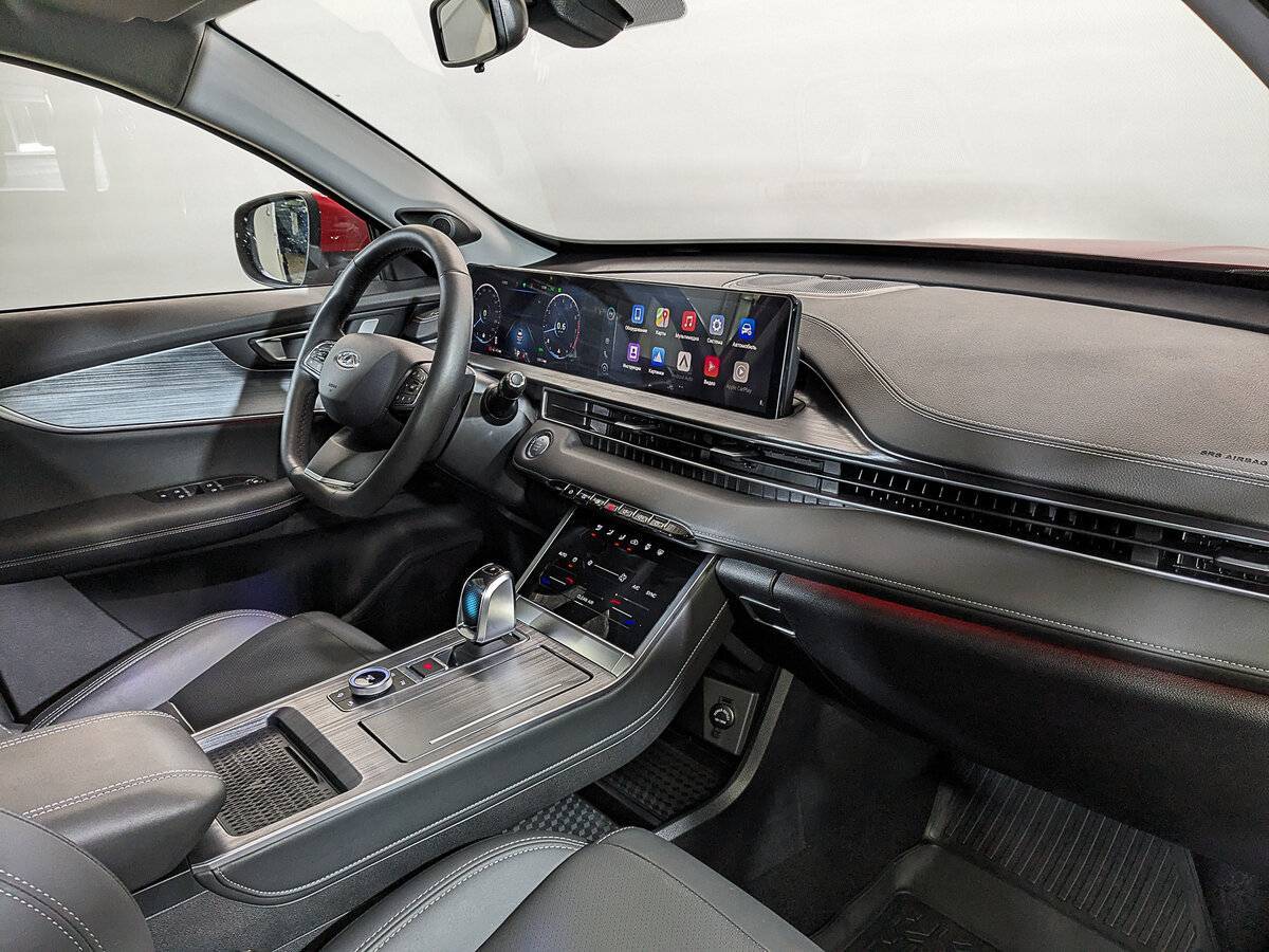 Купить Chery Tiggo 7 Pro Max с пробегом. Фото: #12