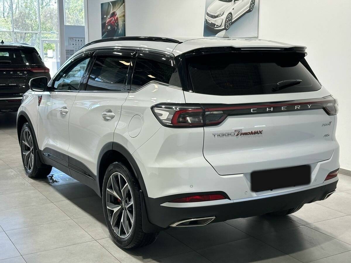 Купить Chery Tiggo 7 Pro Max с пробегом. Фото: #3
