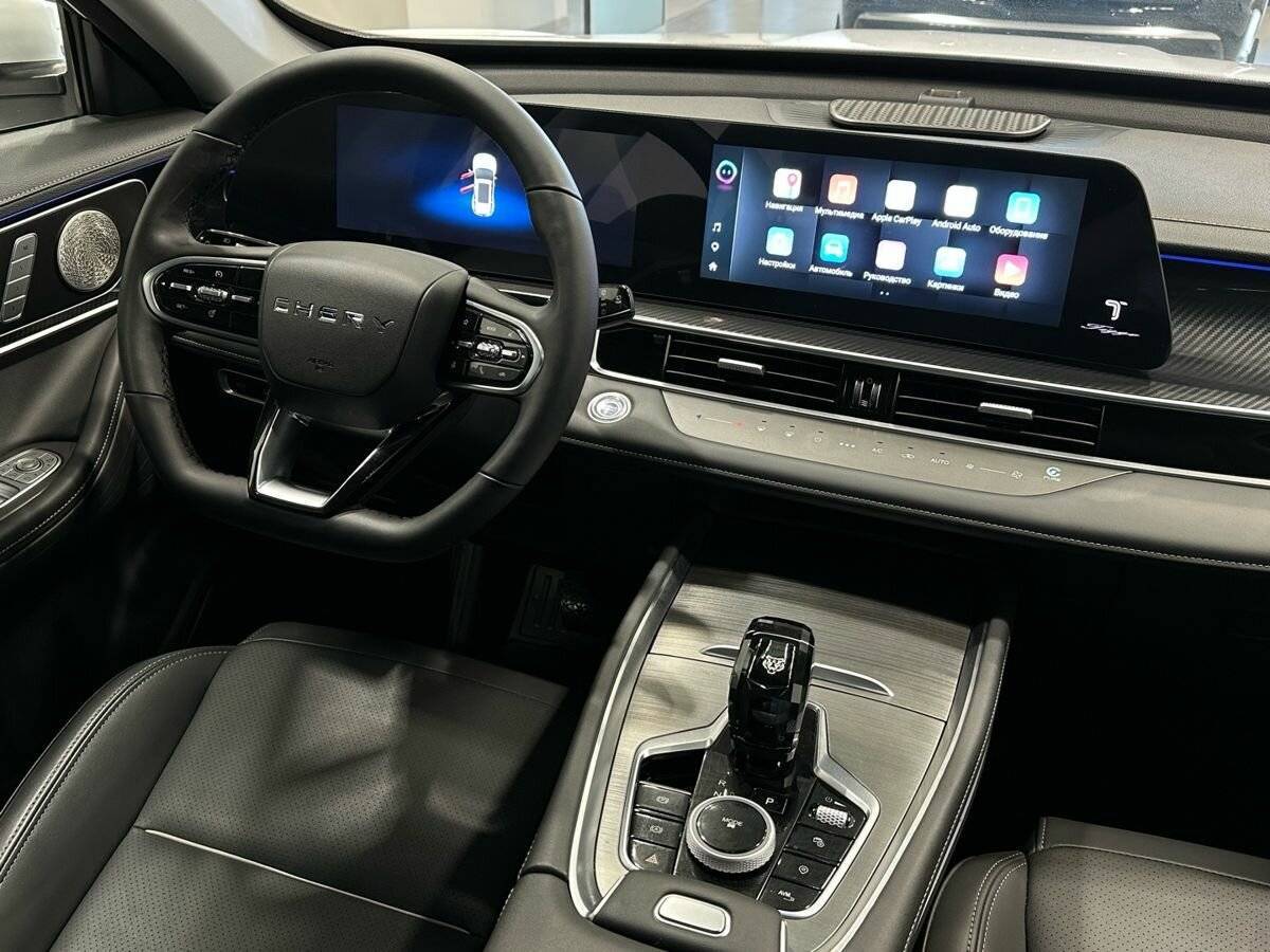 Купить Chery Tiggo 7 Pro Max с пробегом. Фото: #6