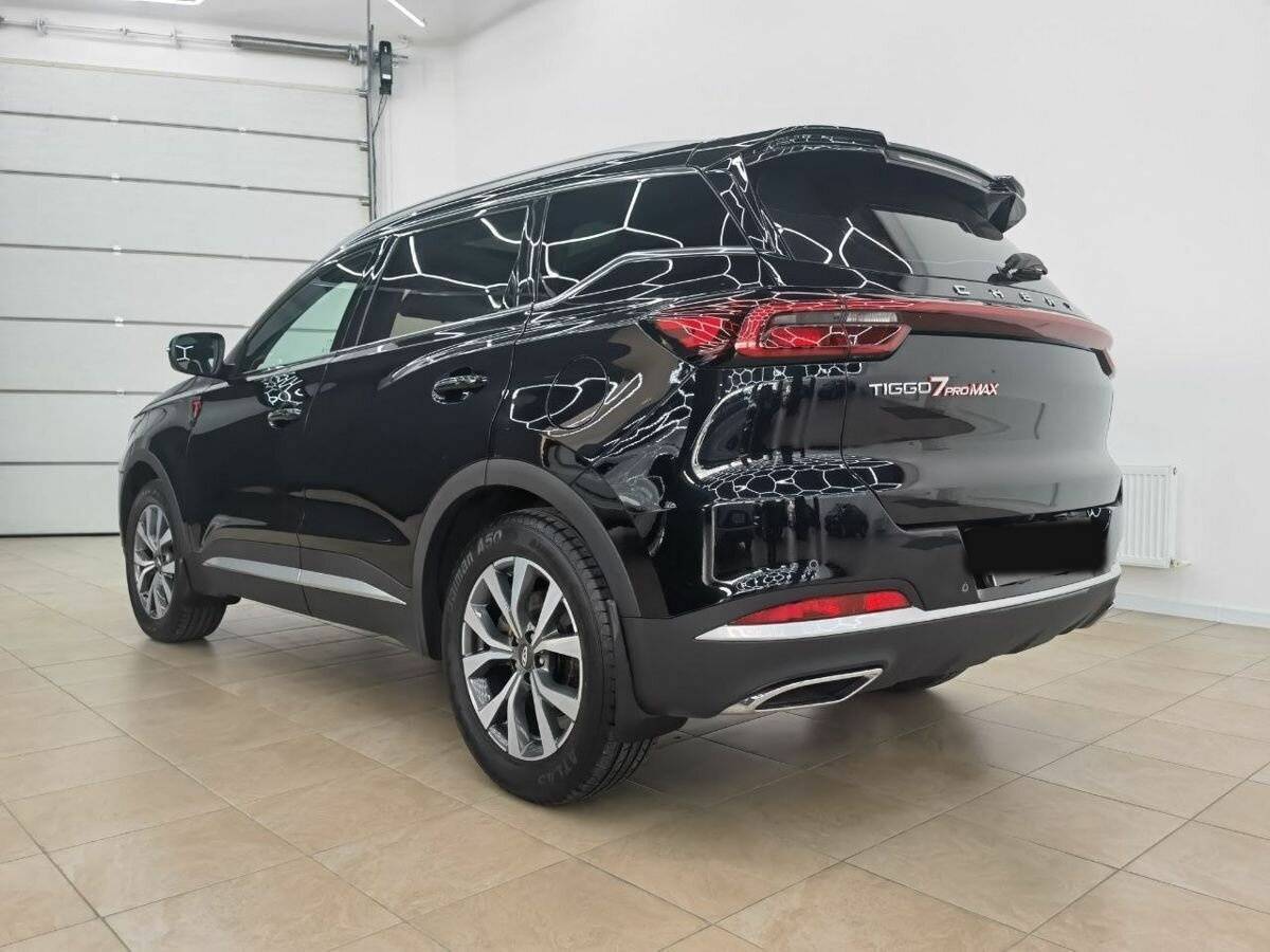 Купить Chery Tiggo 7 Pro Max с пробегом. Фото: #3