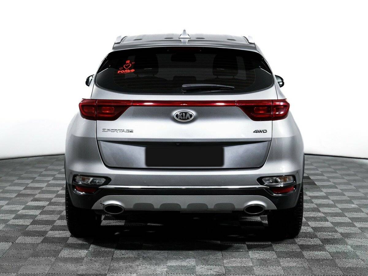 Купить Kia Sportage с пробегом. Фото: #5