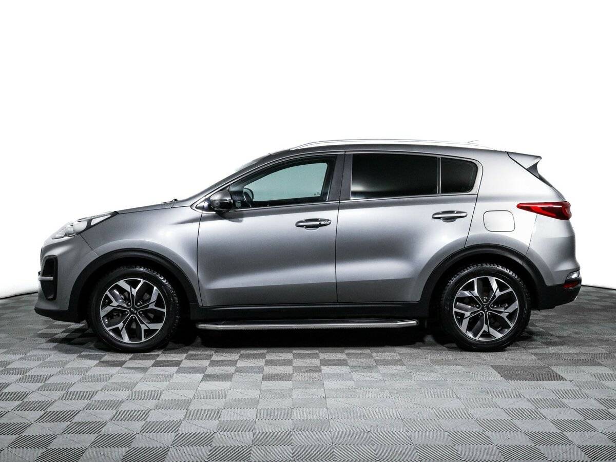 Купить Kia Sportage с пробегом. Фото: #7