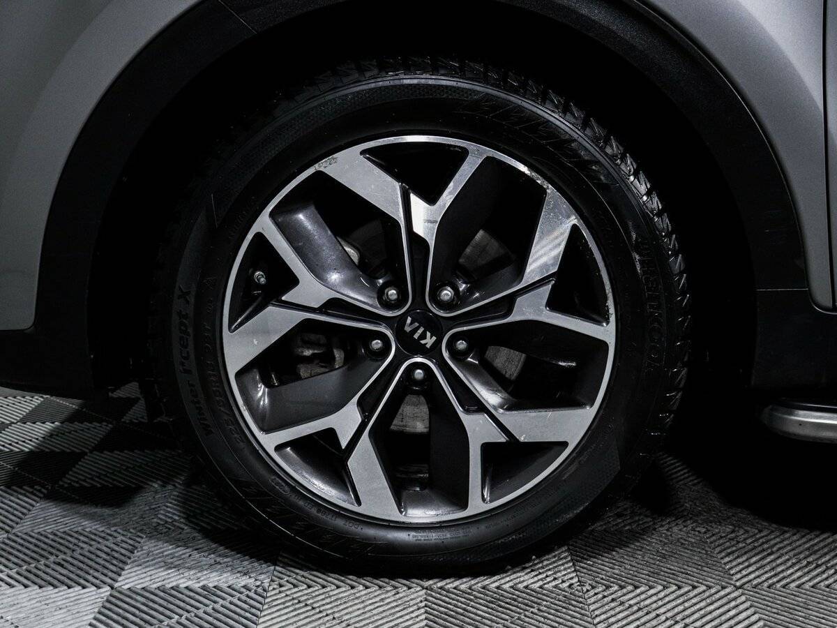 Купить Kia Sportage с пробегом. Фото: #13