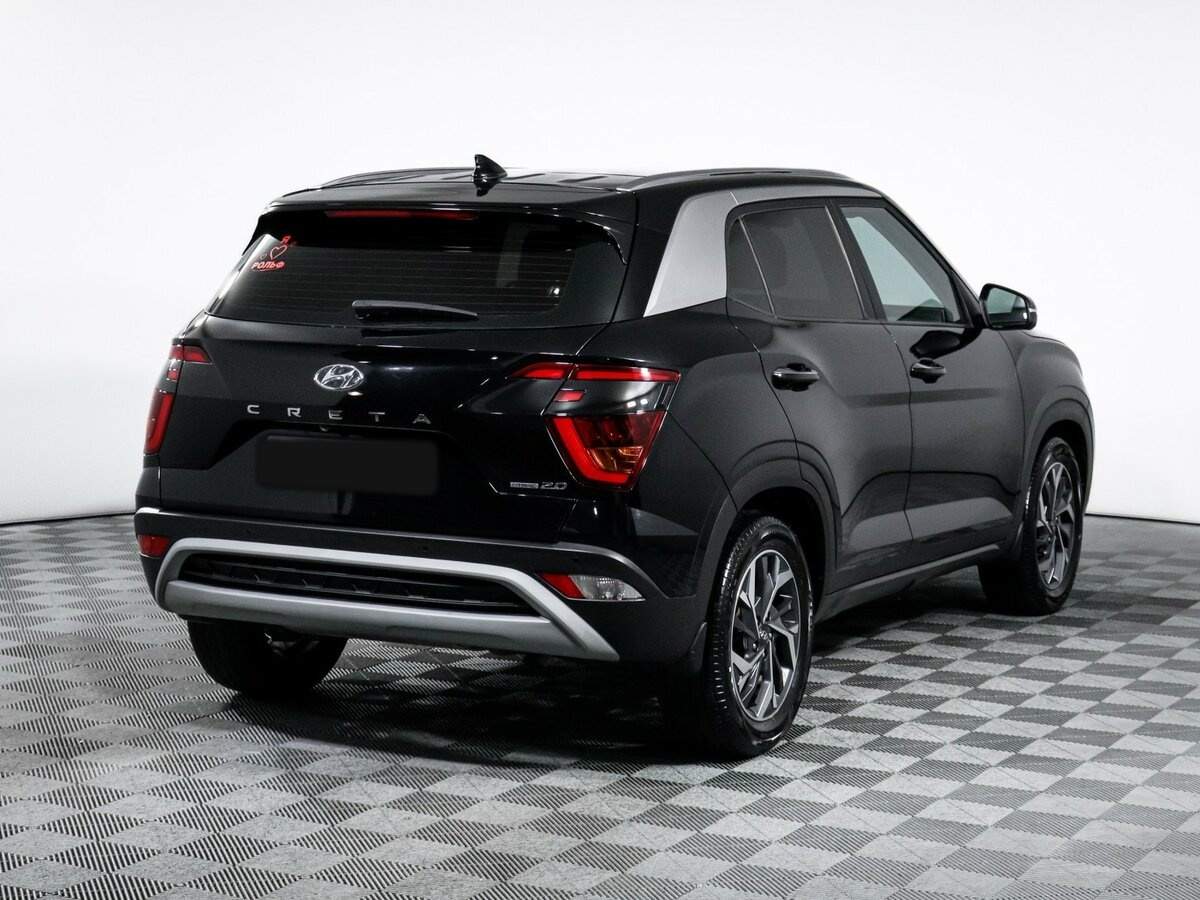 Купить Hyundai Creta с пробегом. Фото: #4