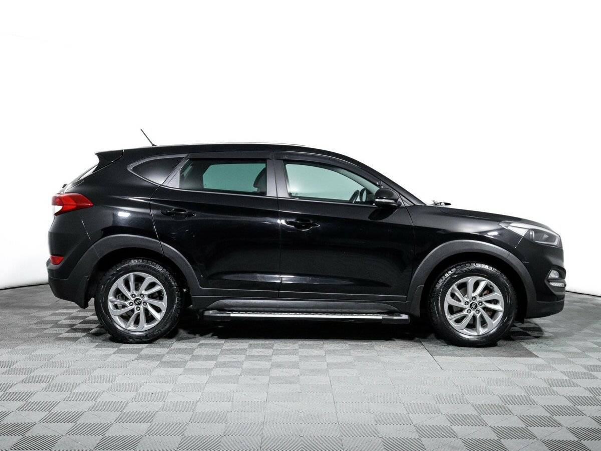 Купить Hyundai Tucson с пробегом. Фото: #3