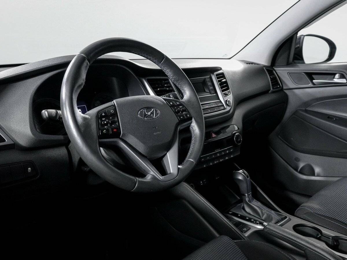 Купить Hyundai Tucson с пробегом. Фото: #13