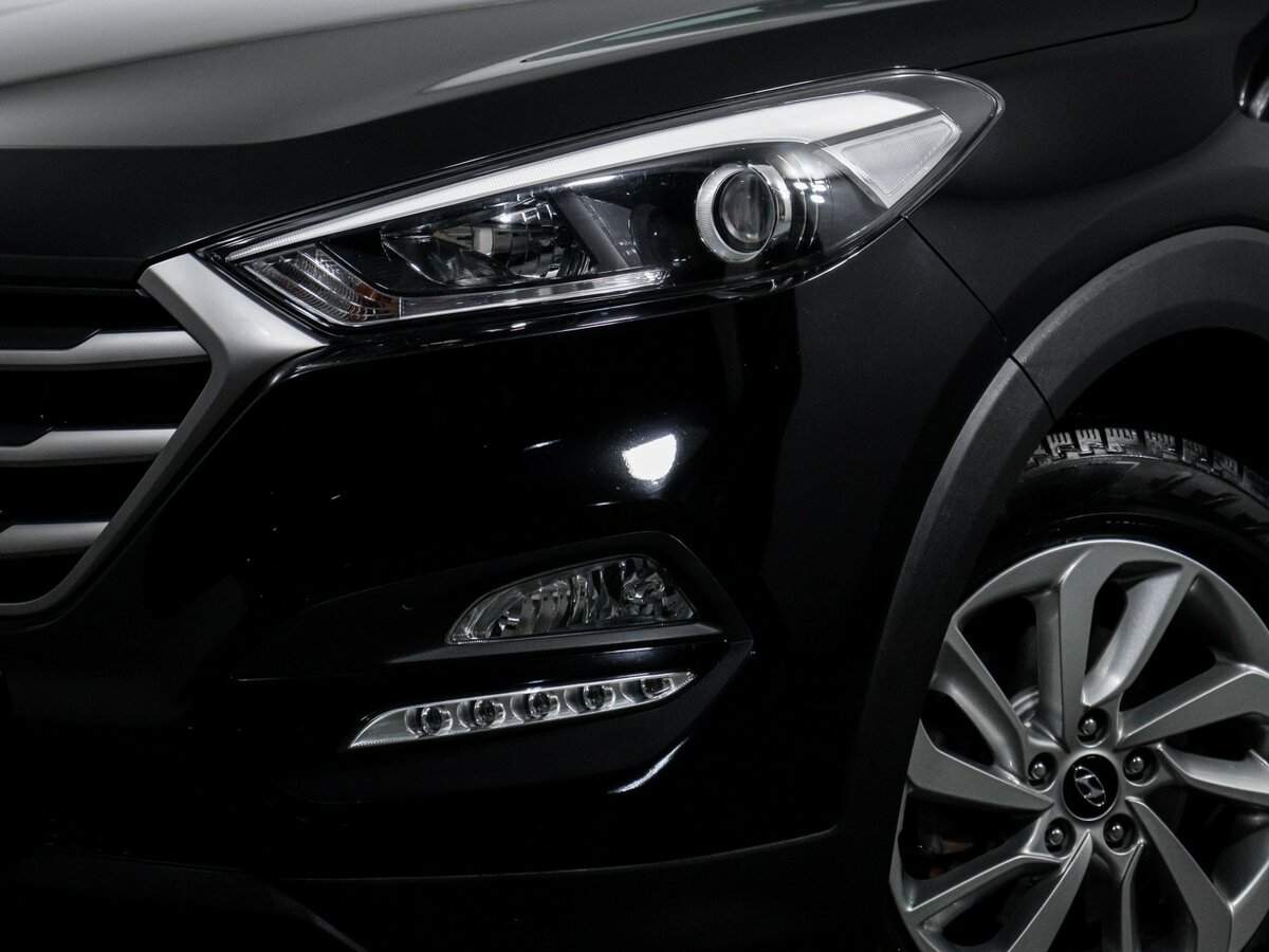Купить Hyundai Tucson с пробегом. Фото: #16