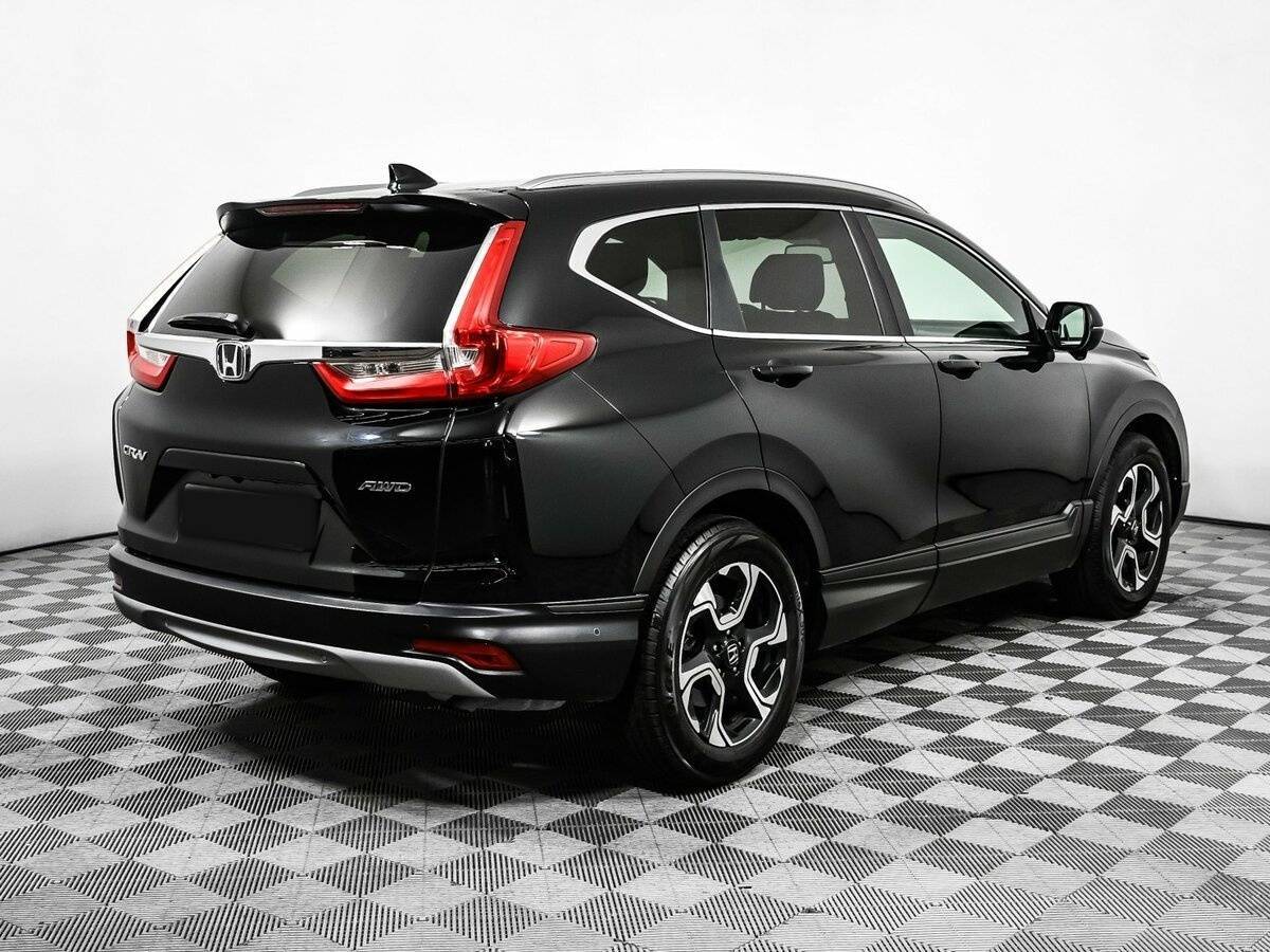 Купить Honda CR-V с пробегом. Фото: #4