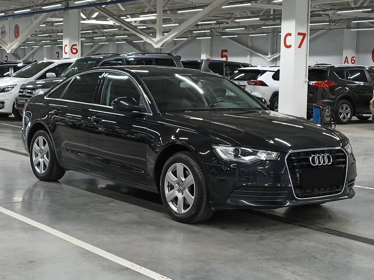Купить Audi A6 с пробегом. Фото: #2