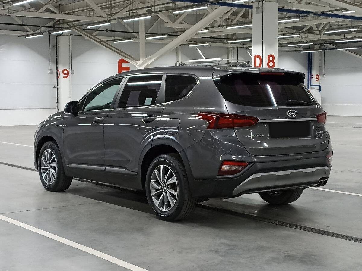 Купить Hyundai Santa Fe с пробегом. Фото: #6