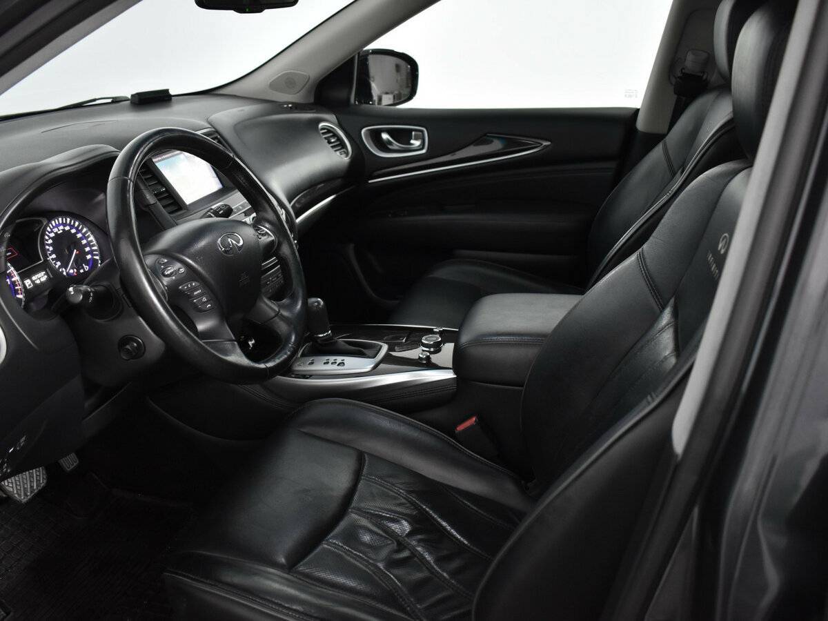 Купить Infiniti QX60 с пробегом. Фото: #8