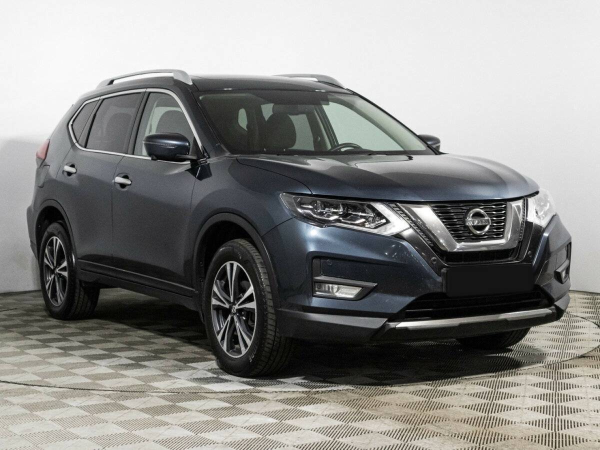 Купить Nissan X-Trail с пробегом. Фото: #2