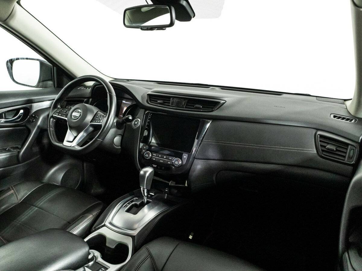 Купить Nissan X-Trail с пробегом. Фото: #8