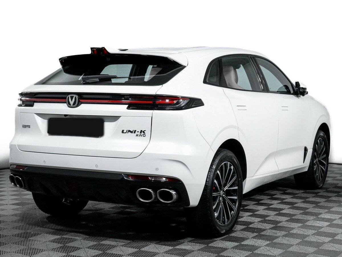 Купить Changan UNI-K с пробегом. Фото: #4