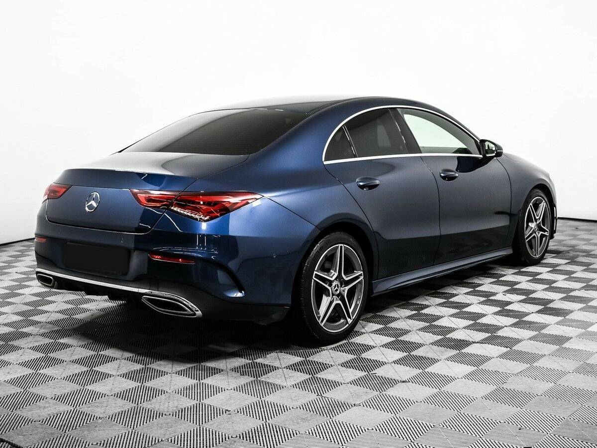 Купить Mercedes-Benz CLA с пробегом. Фото: #4