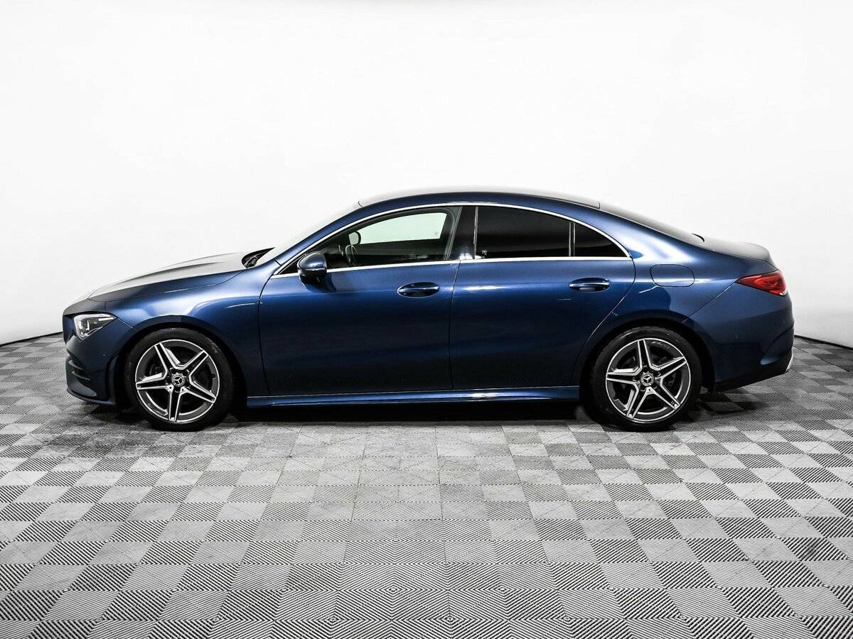 Купить Mercedes-Benz CLA с пробегом. Фото: #7
