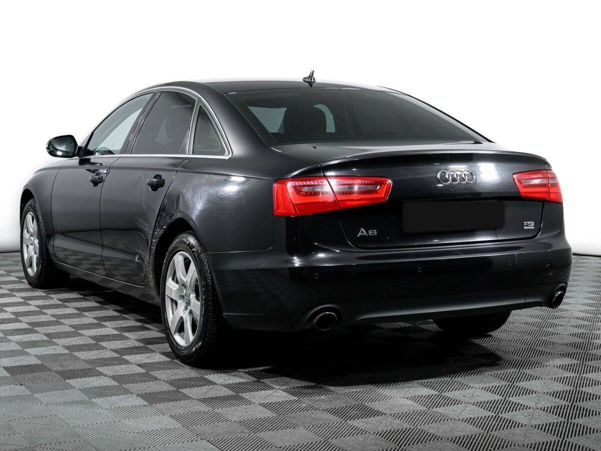 Купить Audi A6 с пробегом. Фото: #6