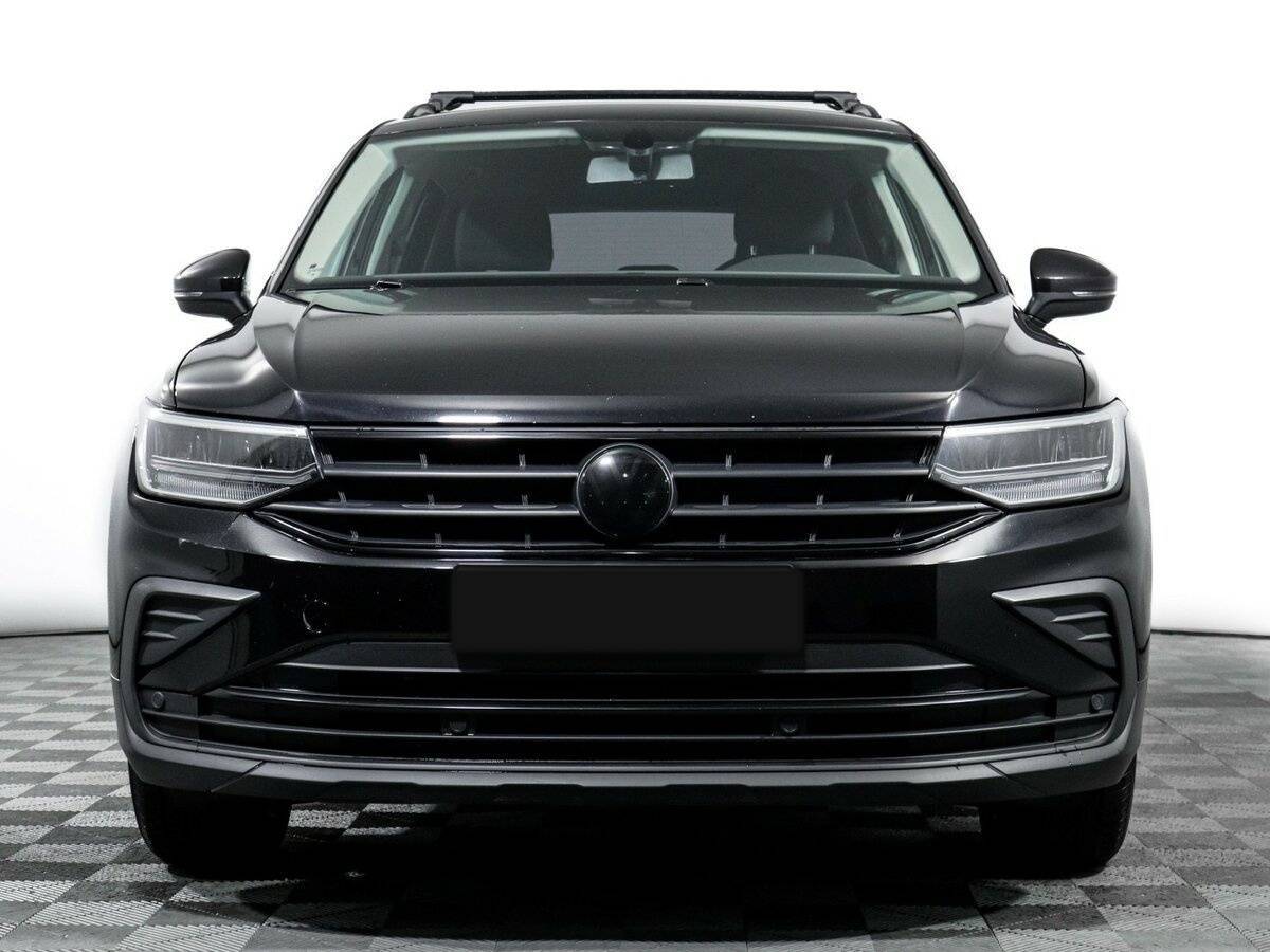 Купить Volkswagen Tiguan с пробегом. Фото: #1