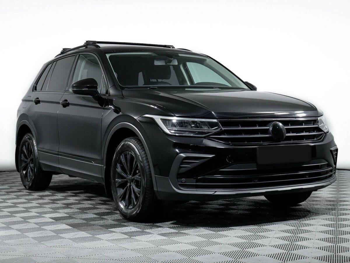 Купить Volkswagen Tiguan с пробегом. Фото: #2