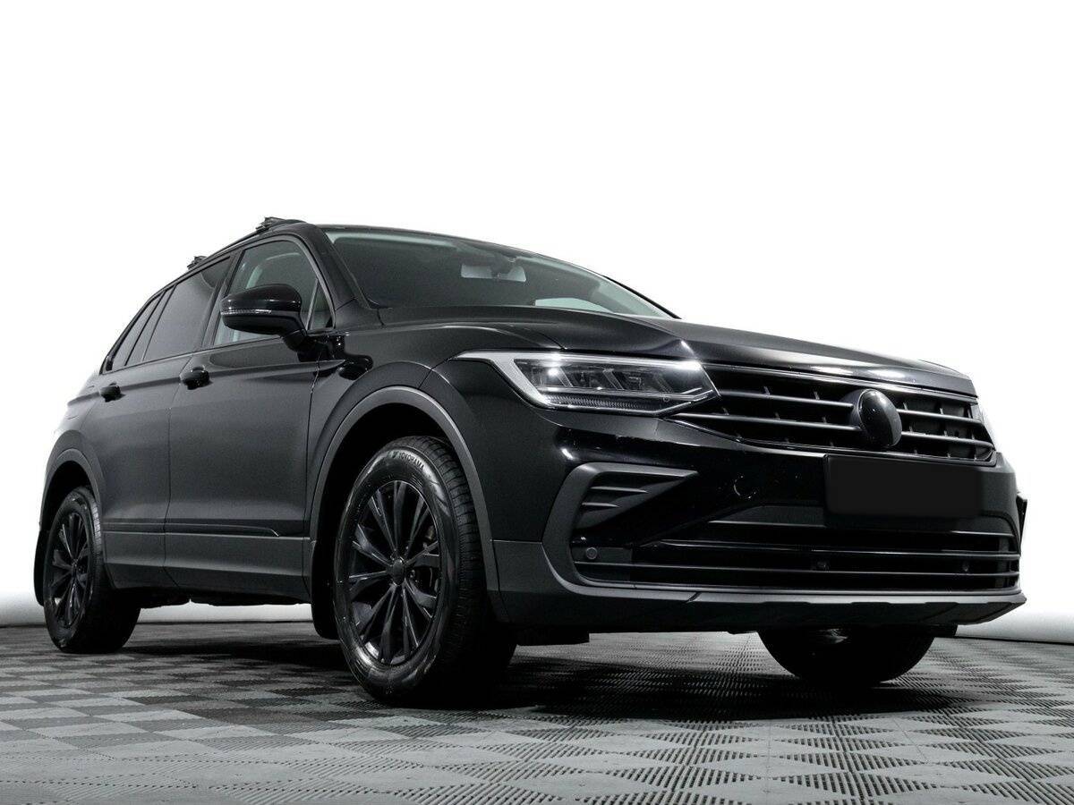 Купить Volkswagen Tiguan с пробегом. Фото: #17