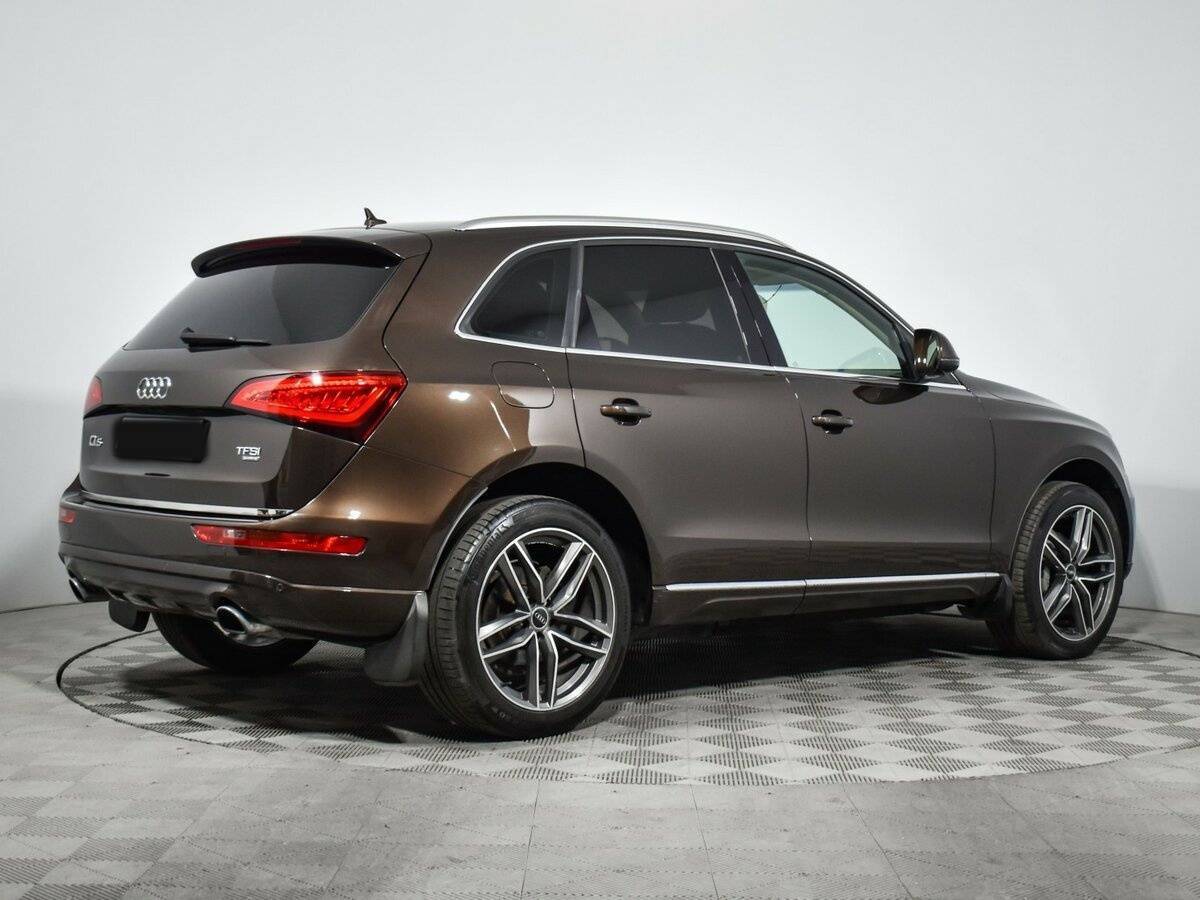 Купить Audi Q5 с пробегом. Фото: #3