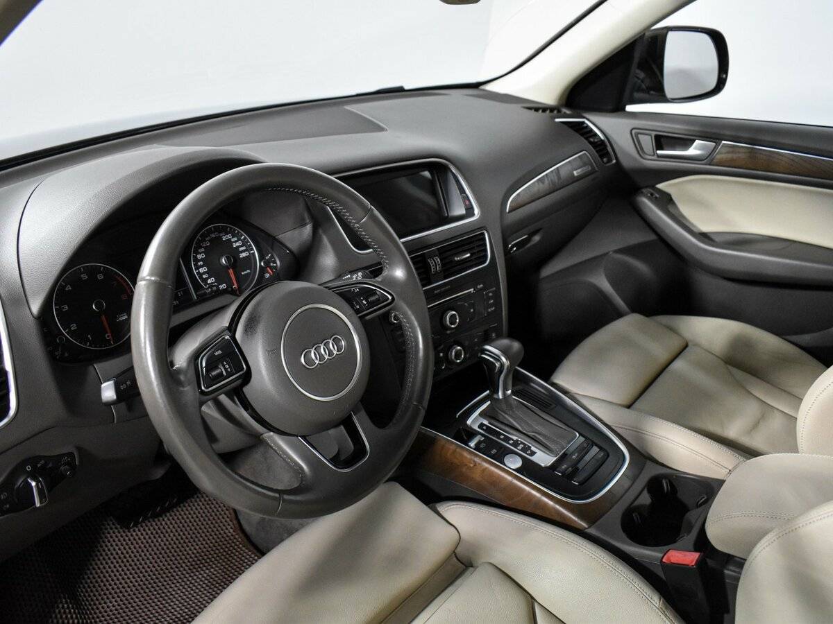 Купить Audi Q5 с пробегом. Фото: #6